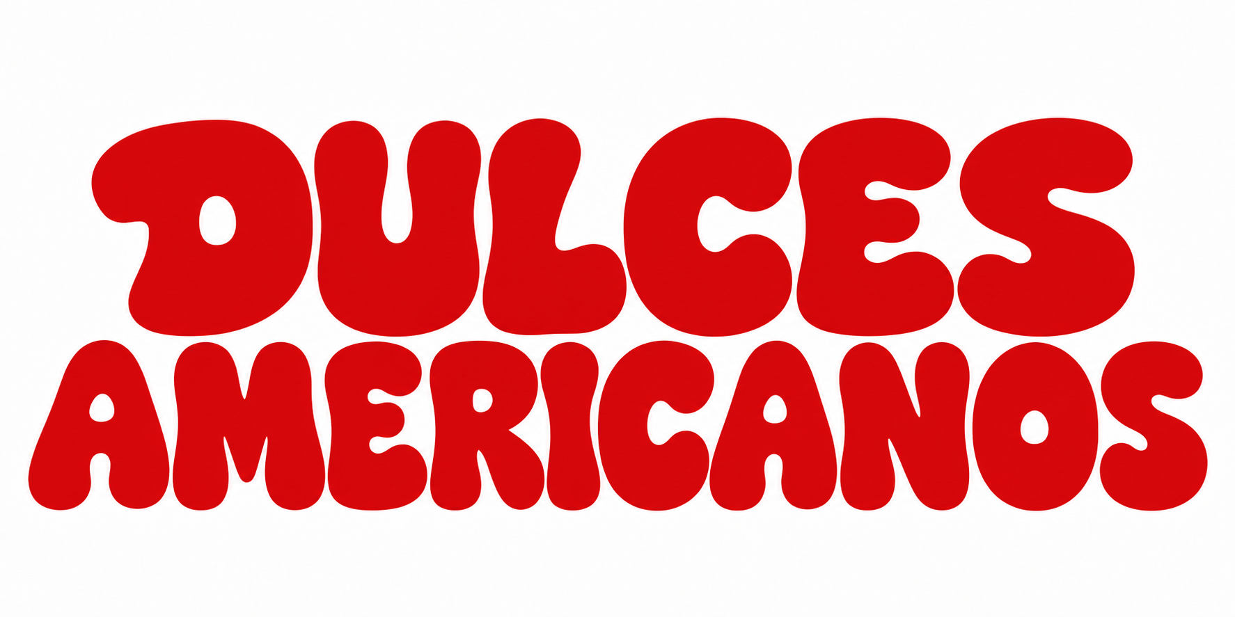 Dulces americanos