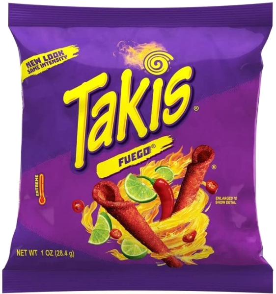 Takis 1oz fuego