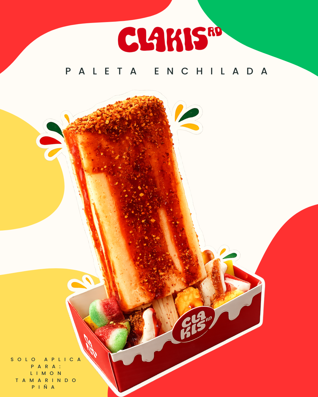 Paleta enchilada