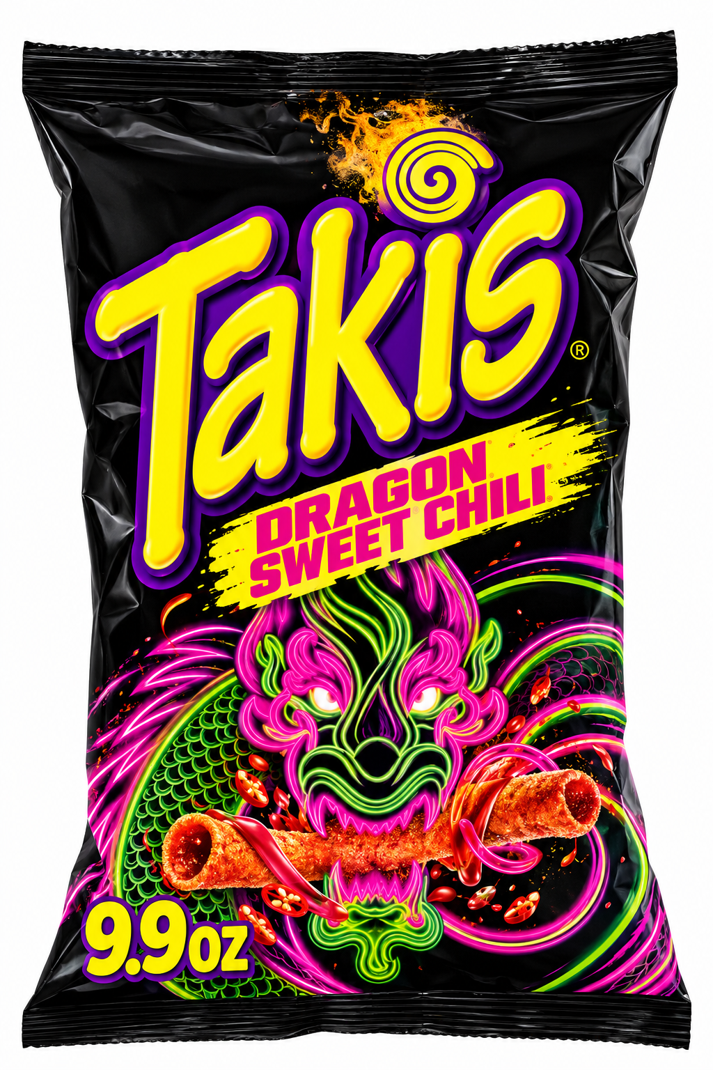 Takis dragones sweet and chill