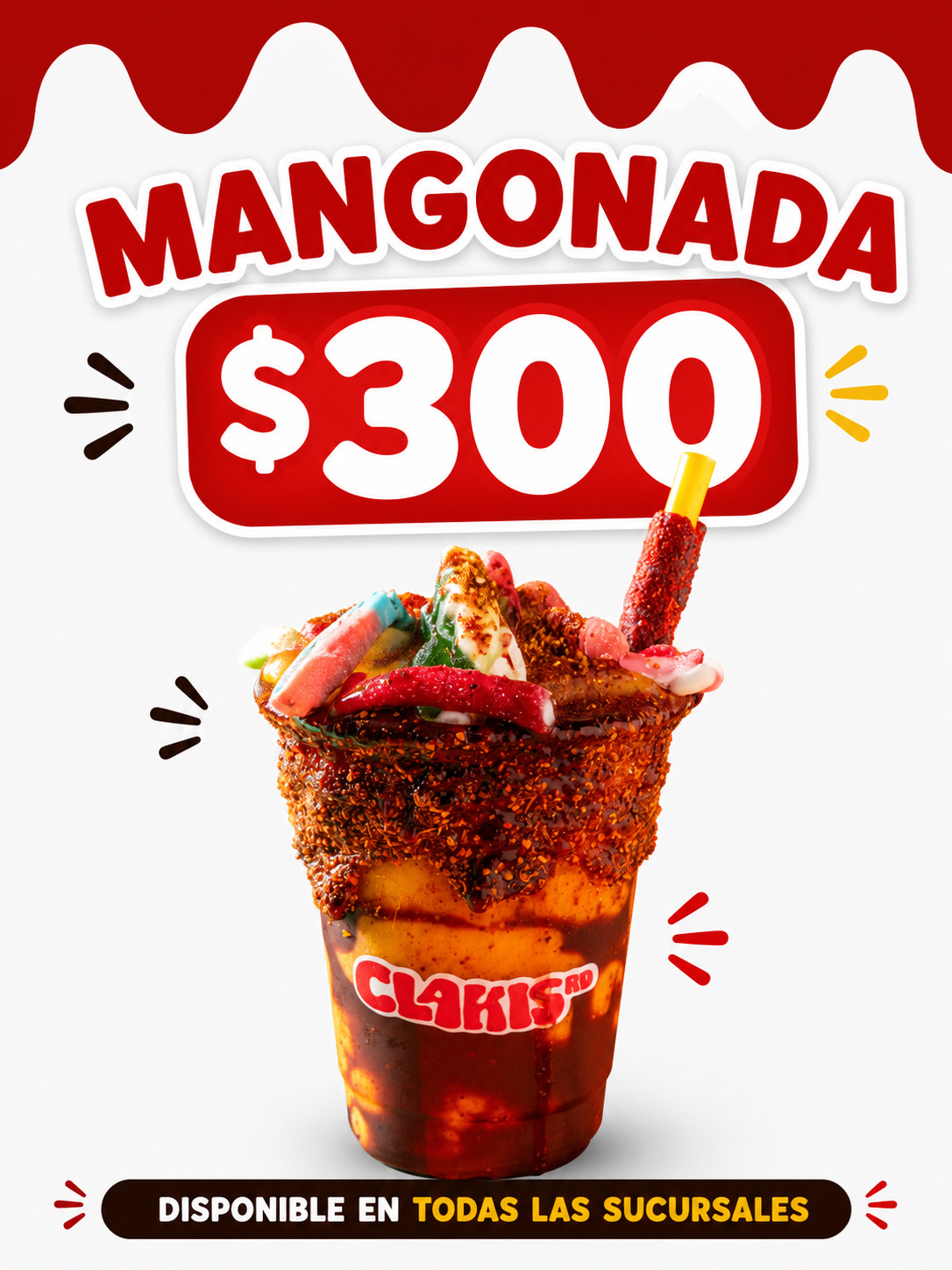 Mangonada oferta