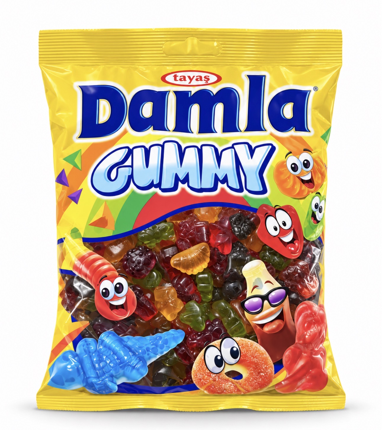 Gomita mixta 250 unidades