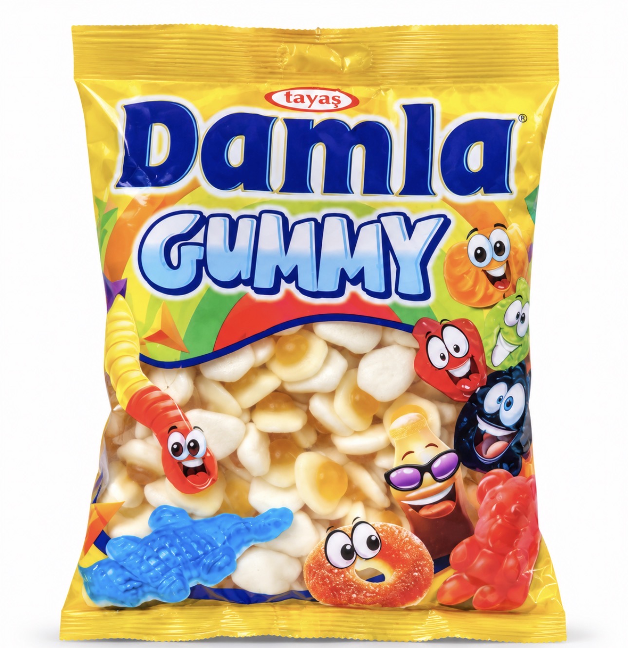 Gomita huevito 250 unidades