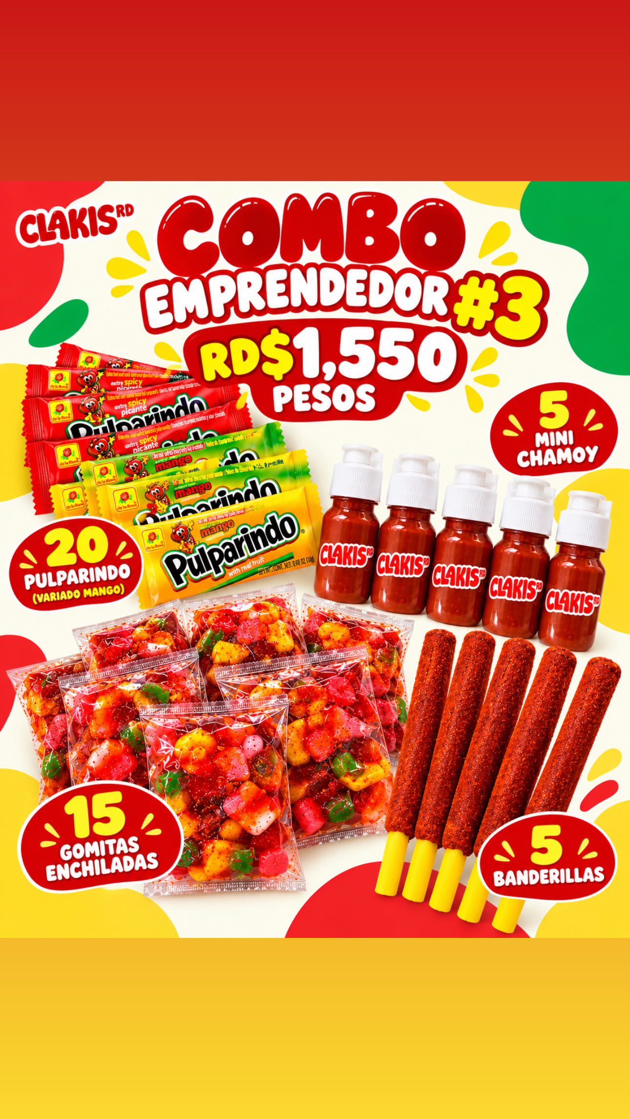 Combo emprendedor 3