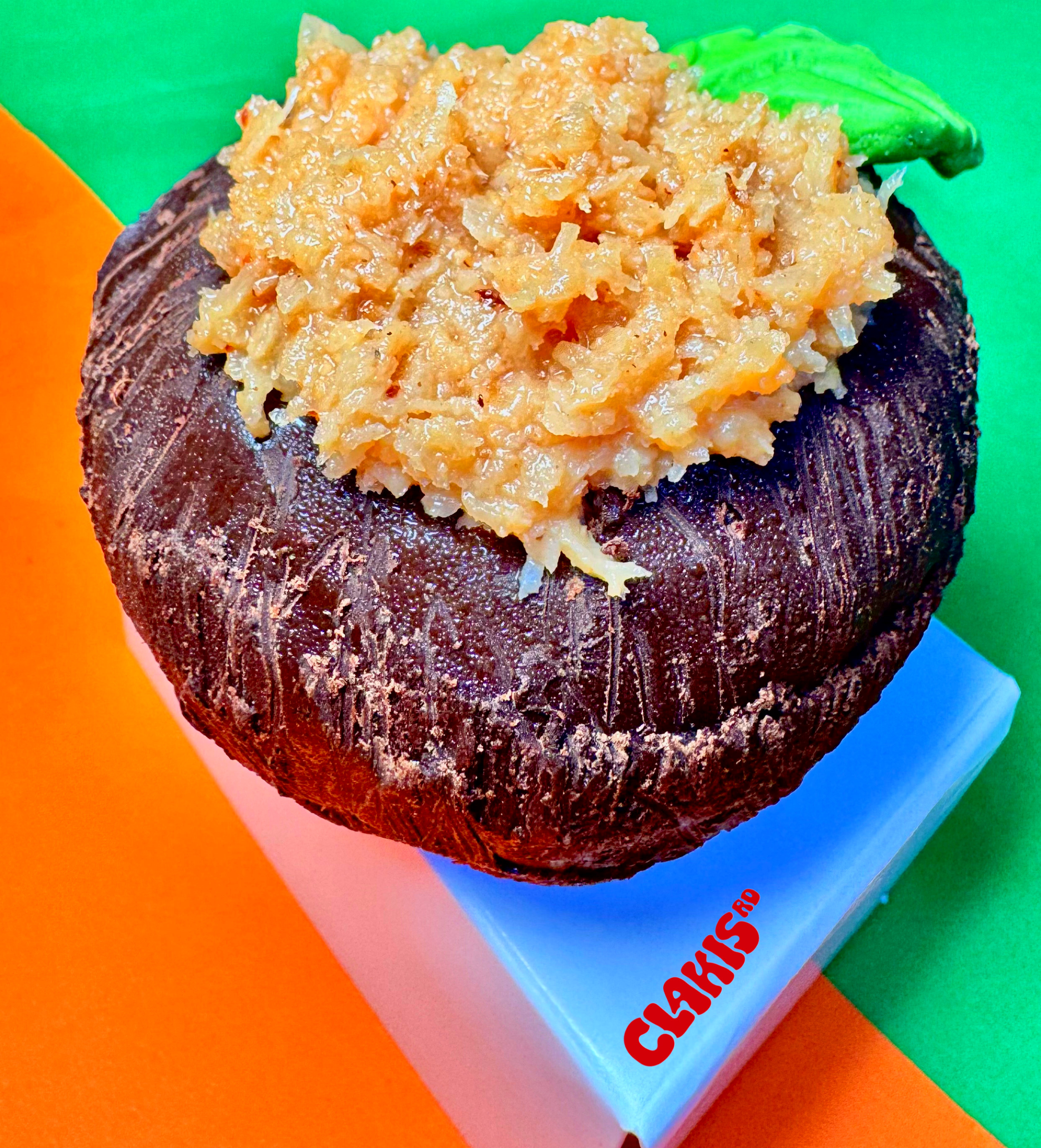 Fruit mousse coco
