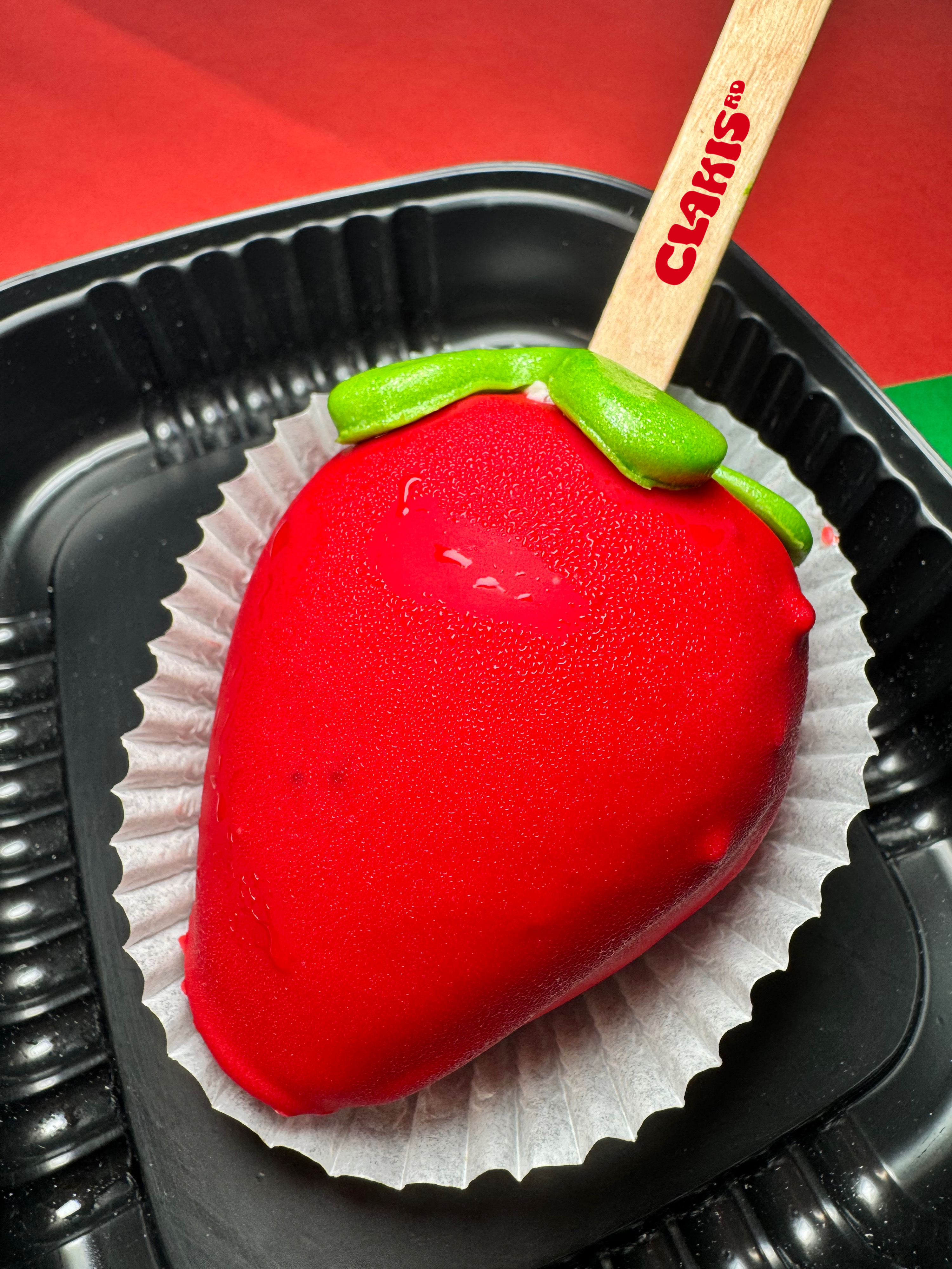 Fruit mousse fresa