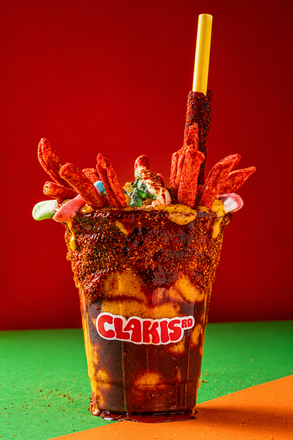 Mangonada con Takis 16oz