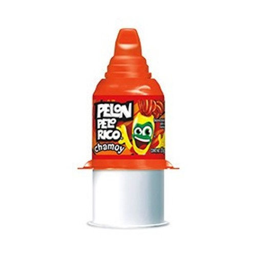 Pelón rico Chamoy