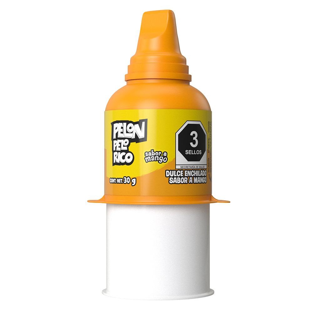 Pelón rico mango