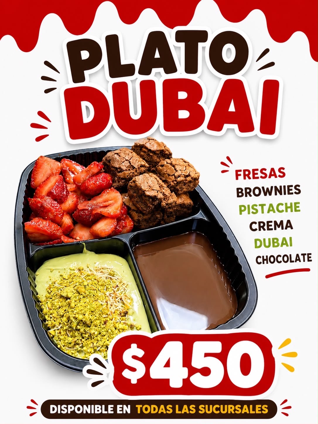 Plato dubai oferta