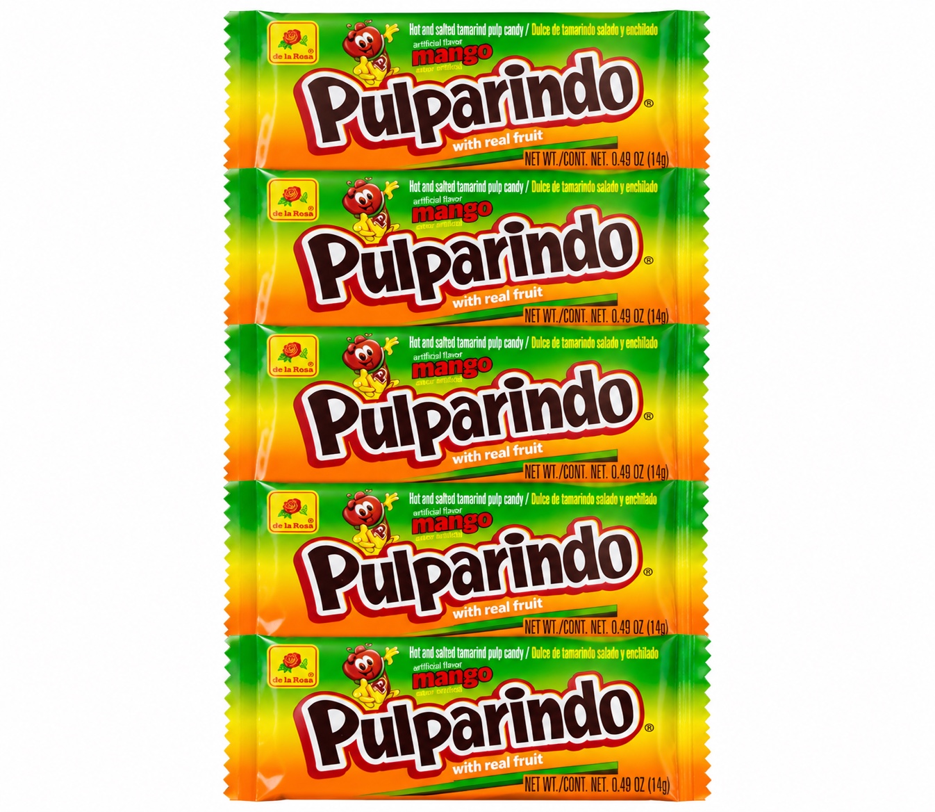 Pulparindo mango unidad