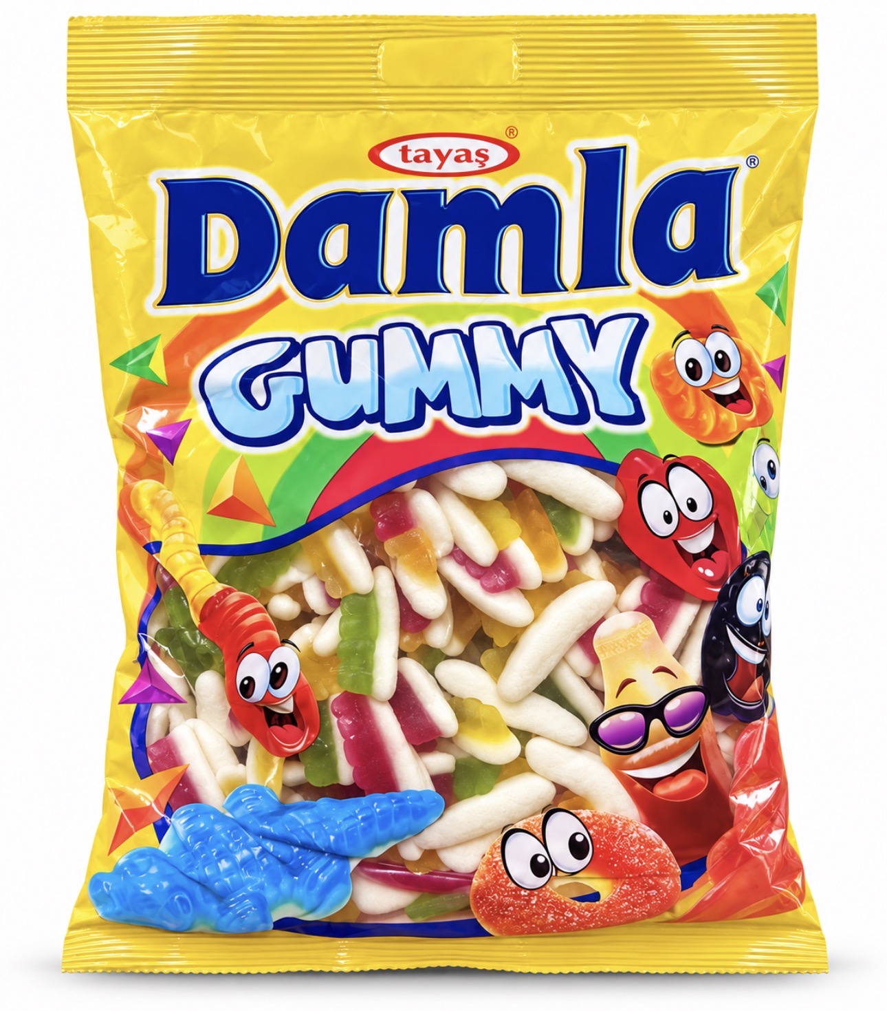 Gomitas diente 250 unidades