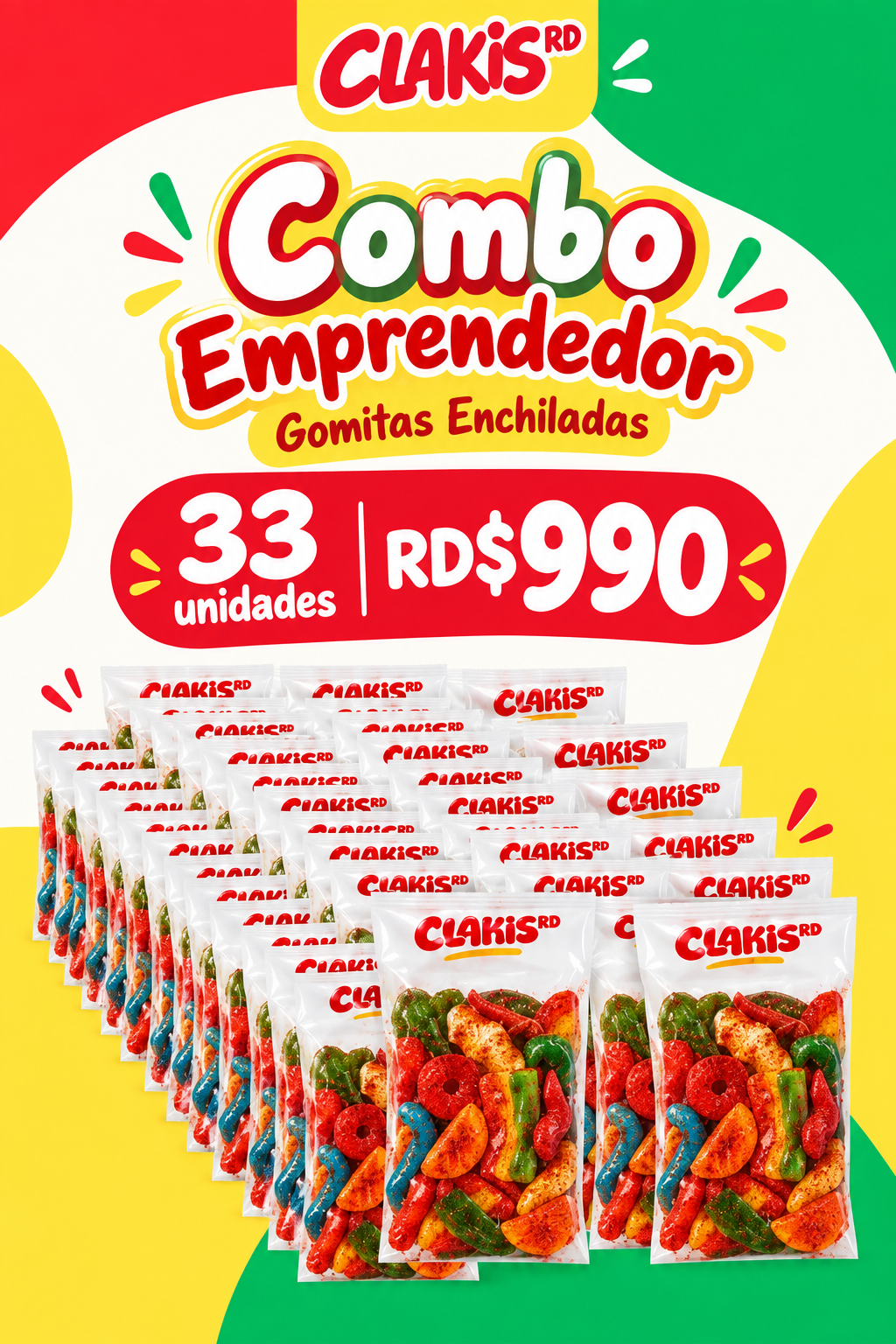 Combo gomita emprendedor