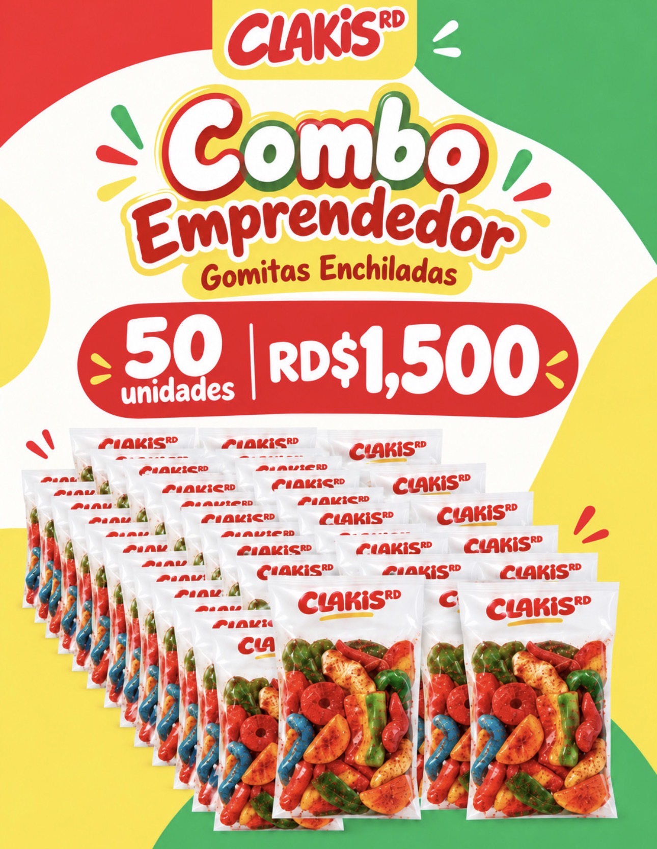 Combo emprendedor gomita